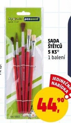 Sada štětců Penword