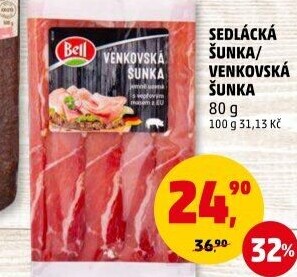Sedlácká šunka Bell