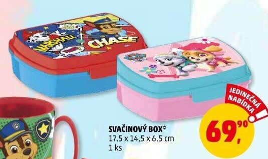 Svačinový box
