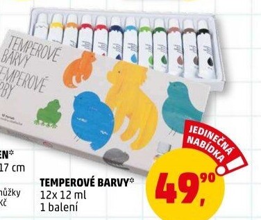 Temperové barvy