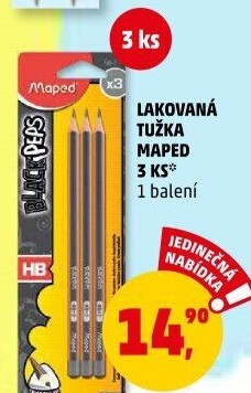 Tužka Black'