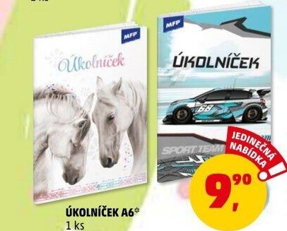 Úkolníček MFP paper