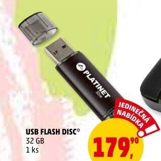 USB flash disk Platinet 32 GB