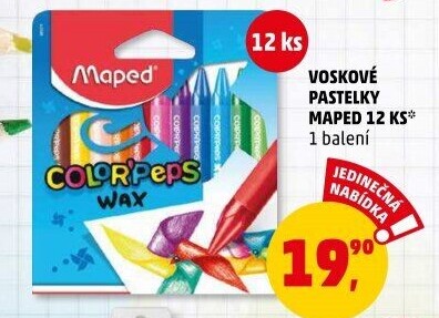 Voskovky Maped