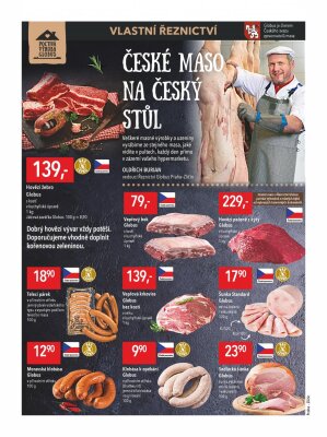 akční leták Globus 18.8.2022-24.8.2022