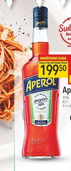 Aperitiv Aperol
