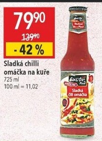 Chilli omáčka sladká Exotic food