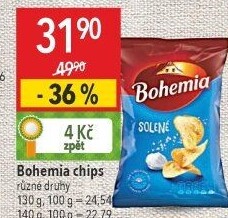Chipsy Bohemia Chips