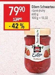 Džem výběrový Extra Schwartau
