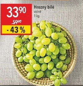 Hrozny bílé