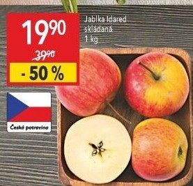Jablka Idared