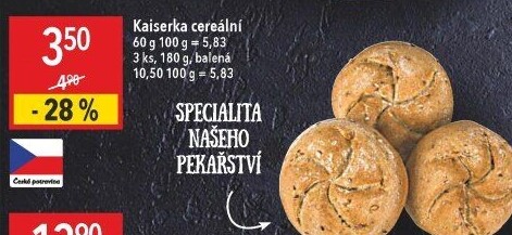 Kaiserka cereální