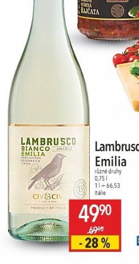 Lambrusco Uccellino Amabile
