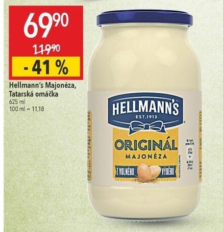 Majonéza Hellmann'