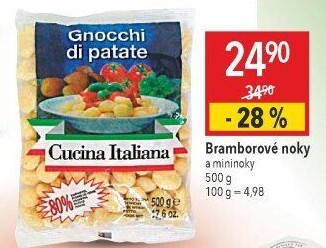 Noky bramborové Cucina Italiana