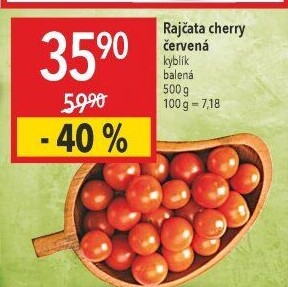 Rajčata cherry