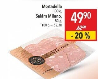 Salám Mortadella San Carlo