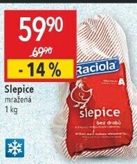 Slepice mražená Raciola