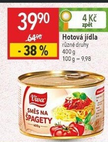 Směs masová na špagety Viva Carne
