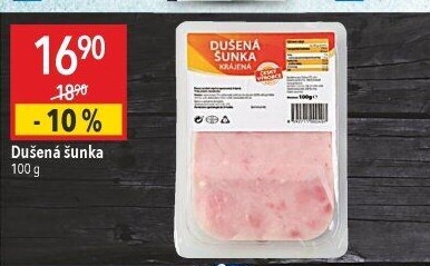 Šunka dušená Korrekt
