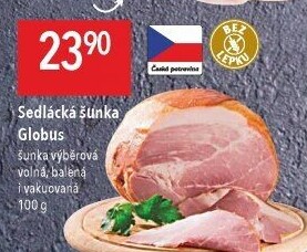 Šunka sedlácká výběrová Globus