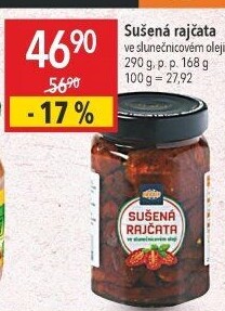 Sušená rajčata Globus