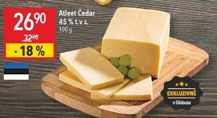 Sýr Cheddar Atleet