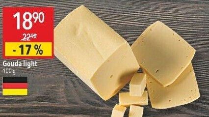 Sýr Gouda light