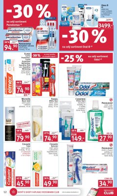akční leták ROSSMANN drogerie 17.8.2022-30.8.2022