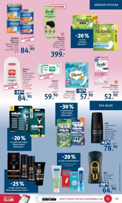 akční leták ROSSMANN drogerie 17.8.2022-30.8.2022