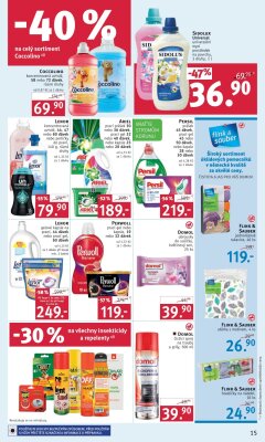 akční leták ROSSMANN drogerie 17.8.2022-30.8.2022