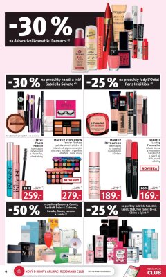akční leták ROSSMANN drogerie 17.8.2022-30.8.2022
