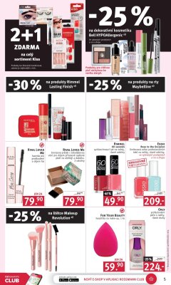 akční leták ROSSMANN drogerie 17.8.2022-30.8.2022