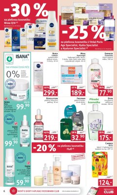 akční leták ROSSMANN drogerie 17.8.2022-30.8.2022