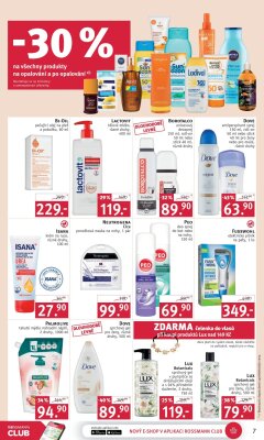 akční leták ROSSMANN drogerie 17.8.2022-30.8.2022