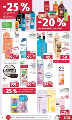 akční leták ROSSMANN drogerie 17.8.2022-30.8.2022