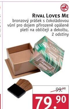Bronzer RIVAL loves me