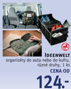 Cestovní organizér Ideenwelt