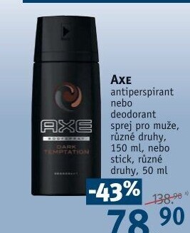Deodorant sprej Axe