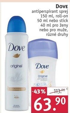 Deodorant sprej Dove