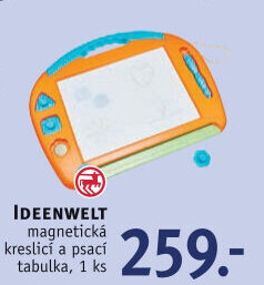 Dětská magnetická tabule Ideenwelt