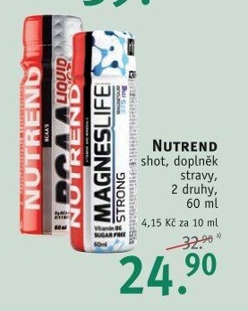 Doplněk stravy Shot Nutrend