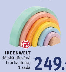 Dřevěná hračka Ideenwelt