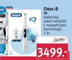 Elektrický zubní kartáček Oral-B iO