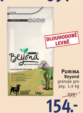 Granule pro psy Beyond Purina