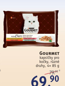 Kapsičky pro kočky Gourmet Purina