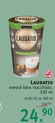 Káva ovesná Laudatio