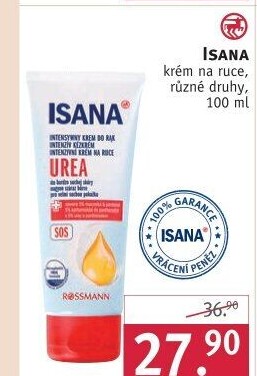 Krém na ruce Isana