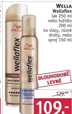 Lak na vlasy Wellaflex Wella