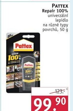 Lepidlo Repair 100% Pattex